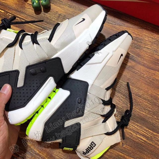 Nike男鞋 耐克高幫鞋 耐克華萊士機能風運動跑鞋 男女同款 AQ2802-002  hdx13169